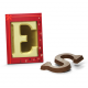 Chocoladeletter A t/m Z, 175 gram