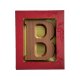 Chocoladeletter B