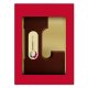 Chocoladeletter met logo L