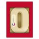 Chocoladeletter met logo O