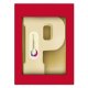 Chocoladeletter met logo P