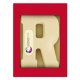 Chocoladeletter met logo R