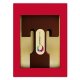 Chocoladeletter met logo T