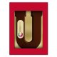 Chocoladeletter met logo U