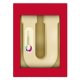Chocoladeletter met logo U
