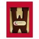 Chocoladeletter met logo W