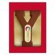 Chocoladeletter met logo Y