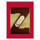 Chocoladeletter met logo Z