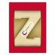 Chocoladeletter met logo Z