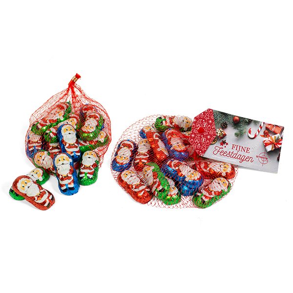 Choco kerstmannen
