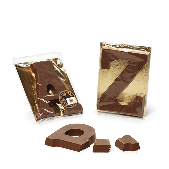 Chocoladeletter 135 gram