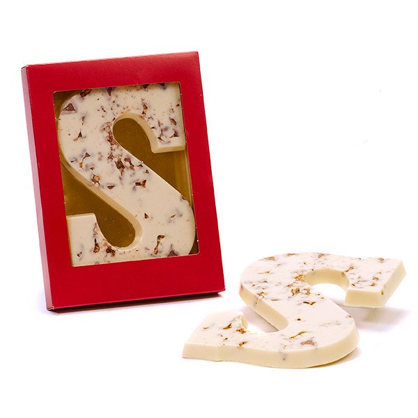 Chocoladeletter Cookie Fudge