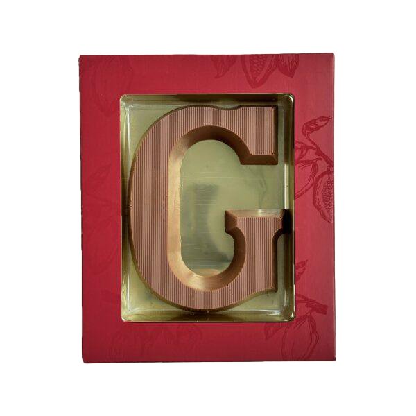 Chocoladeletter