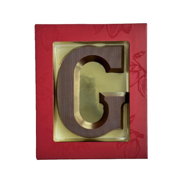 Chocoladeletter