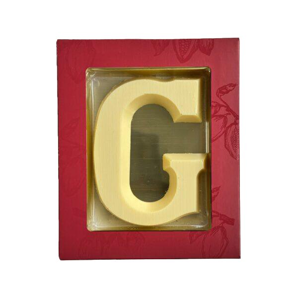 Chocoladeletter