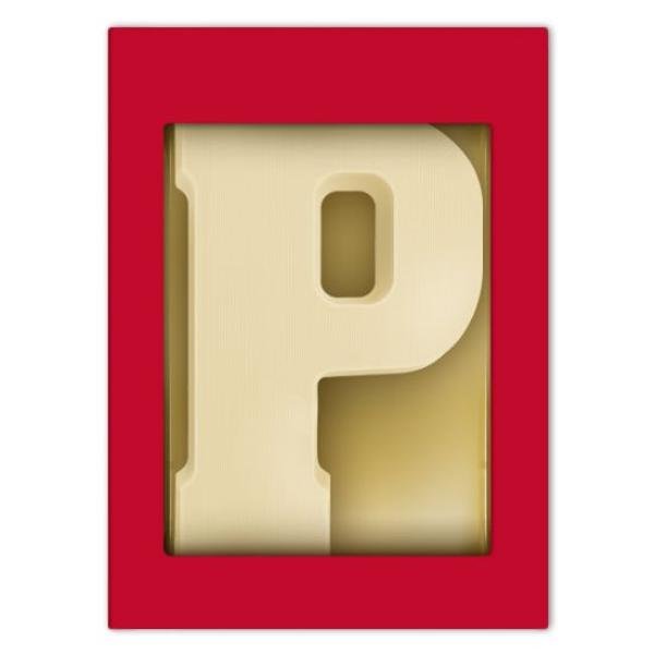 Chocoladeletter
