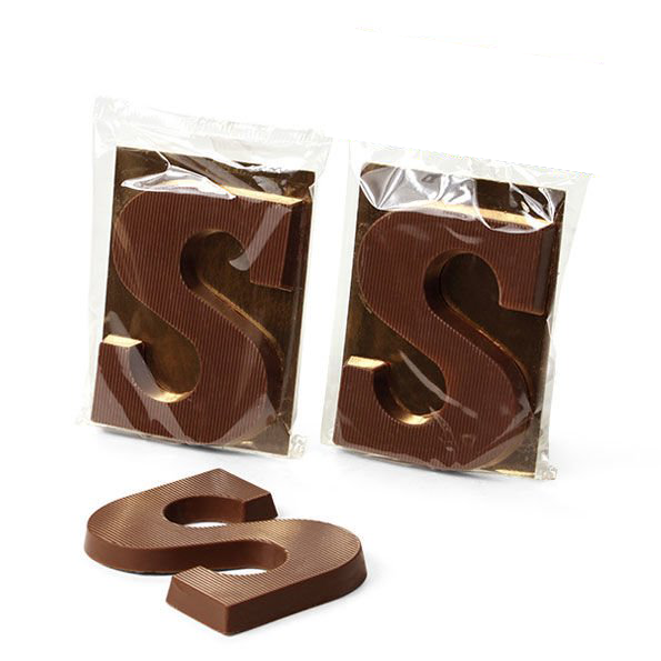 Chocoladeletter 75 gram