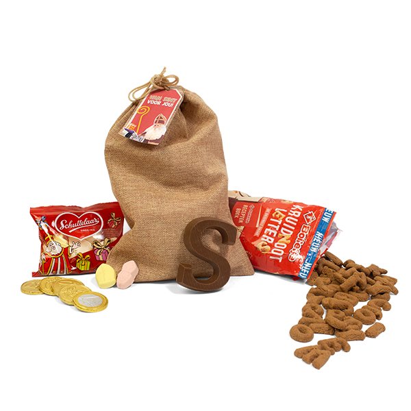 Krachtcel Wafel efficiënt De Zak van Sinterklaas | Geluk.com