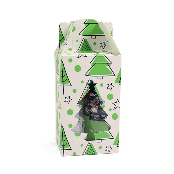 Kerstpakketje gevuld