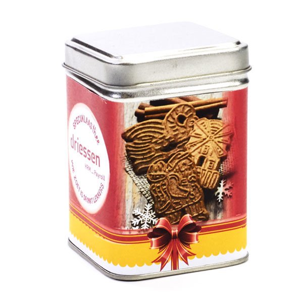 SpecuKlaas thee in blik -  100 gram