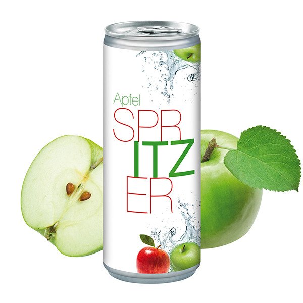 Blikje Apple Spritzer - budget