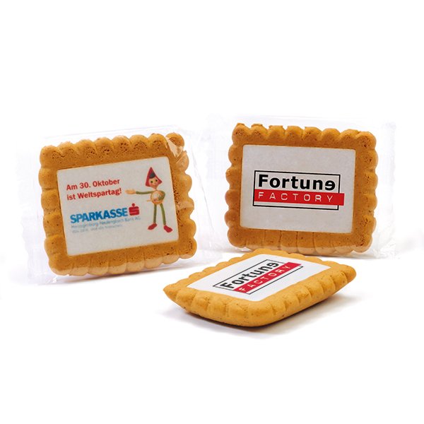 Gingerbread koekje met logo - XL