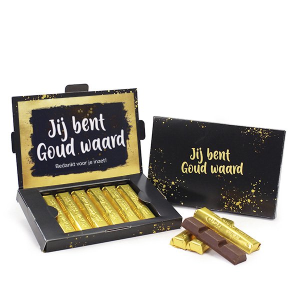 Je bent goud waard