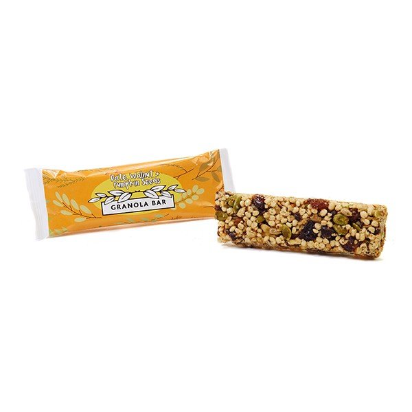 Granola bar oranje