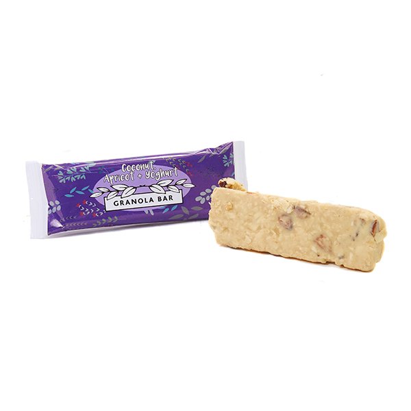Granola bar paars