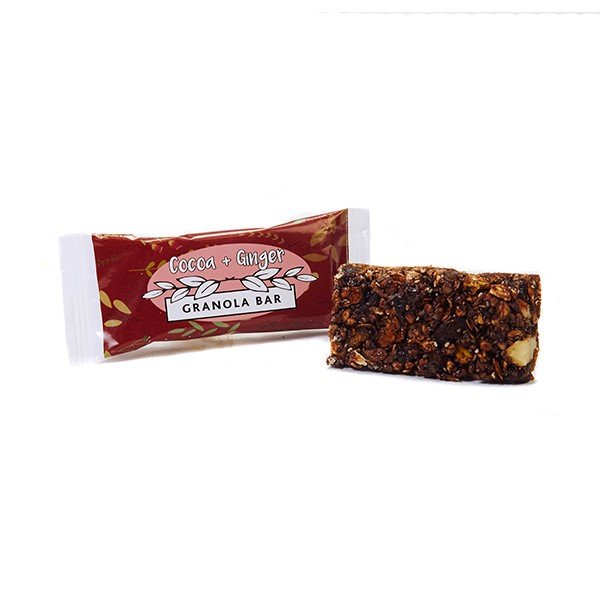 Granola bar rood