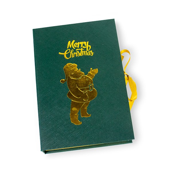 Luxe kerstboek vol warmte