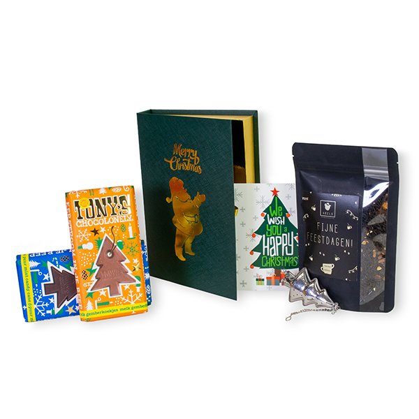 Luxe kerstboek vol warmte