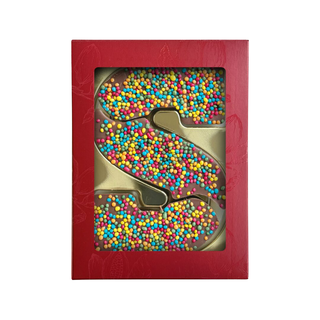 Chocoladeletter Discodip