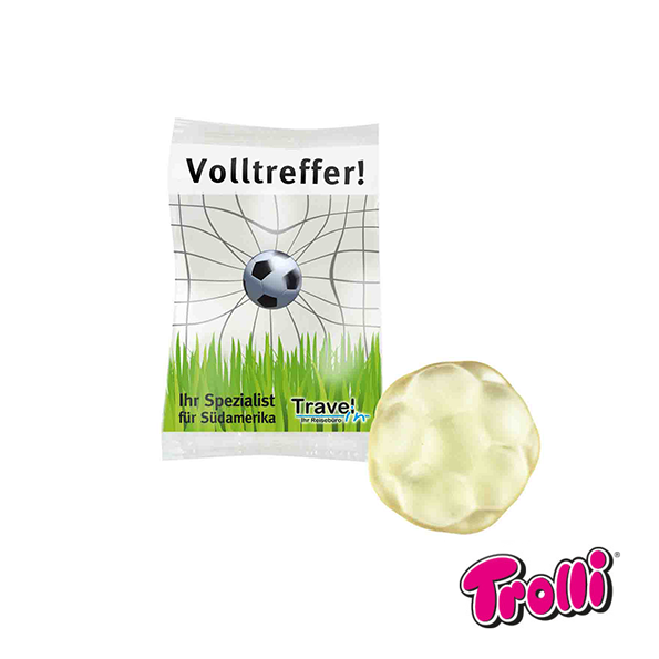 Jellysnoepjes in verschillende vormen - voetbal