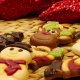 Chocolade kerst figuren