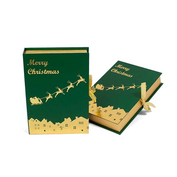 Groen kerstboek