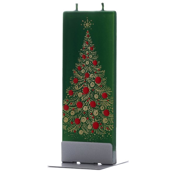 Kerstboom kaars