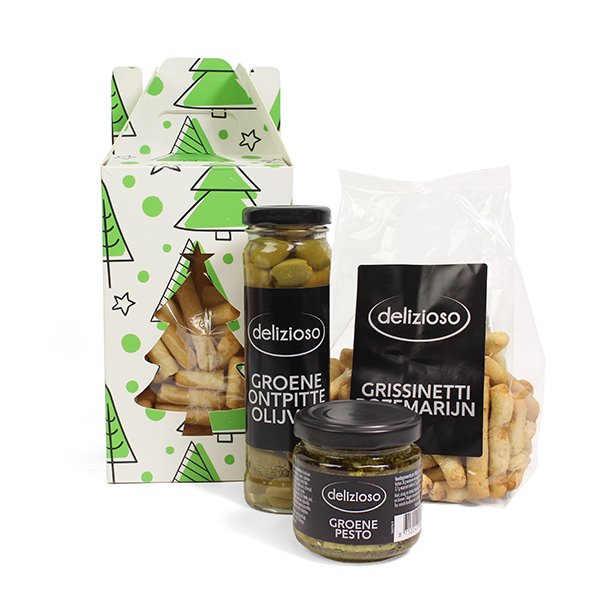 Kerstborrel pakket