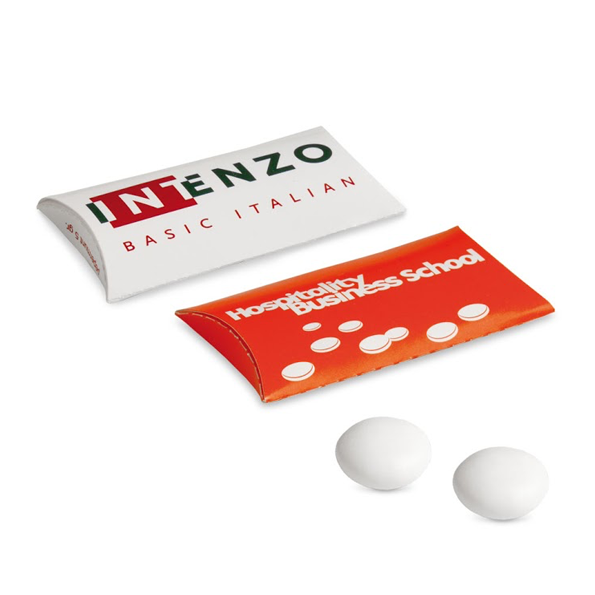 Klikhuls met mentos