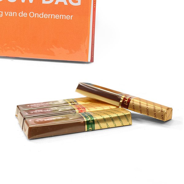 Merci chocolade - Dag van de Ondernemer