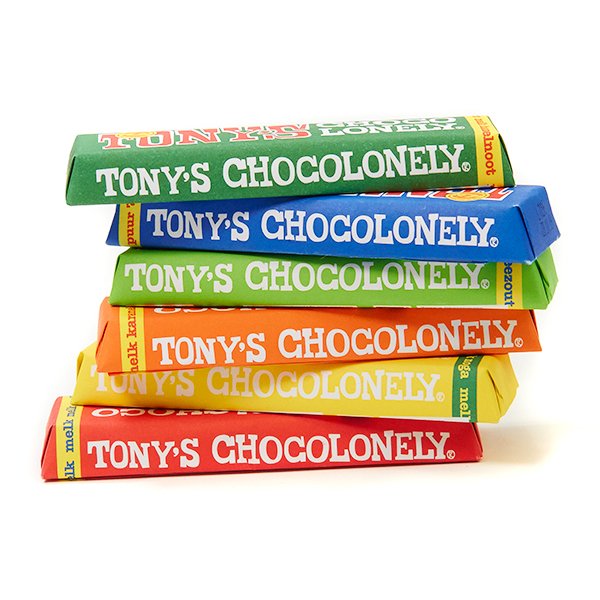 Stapel Tony's Chocolonely