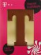 Chocoladeletter met logo Y