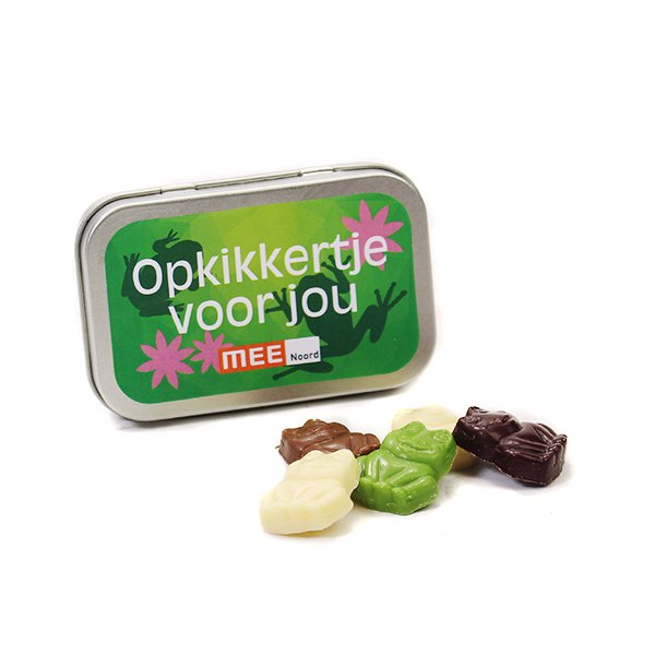 Opkikkertjes in blik