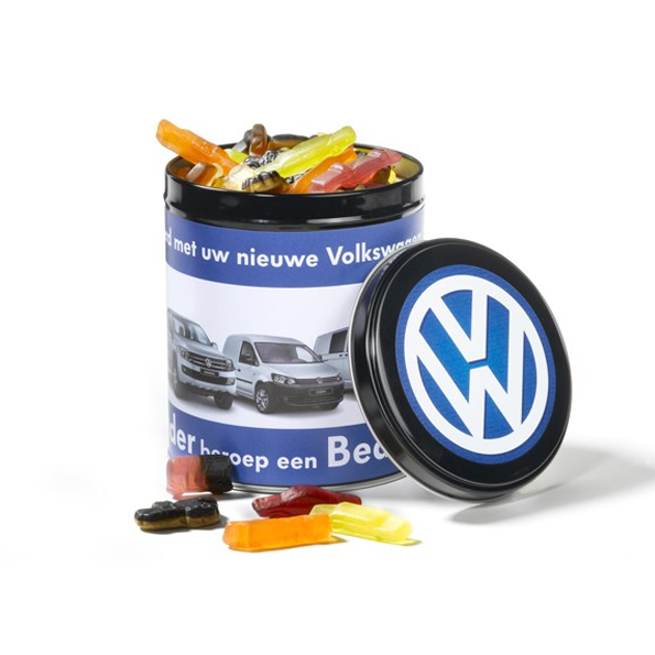 Persoonlijk blik drop - groot - Volkswagen