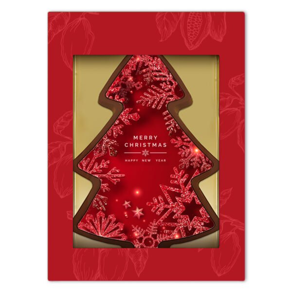 Chocolade kerstboom - feestdagen