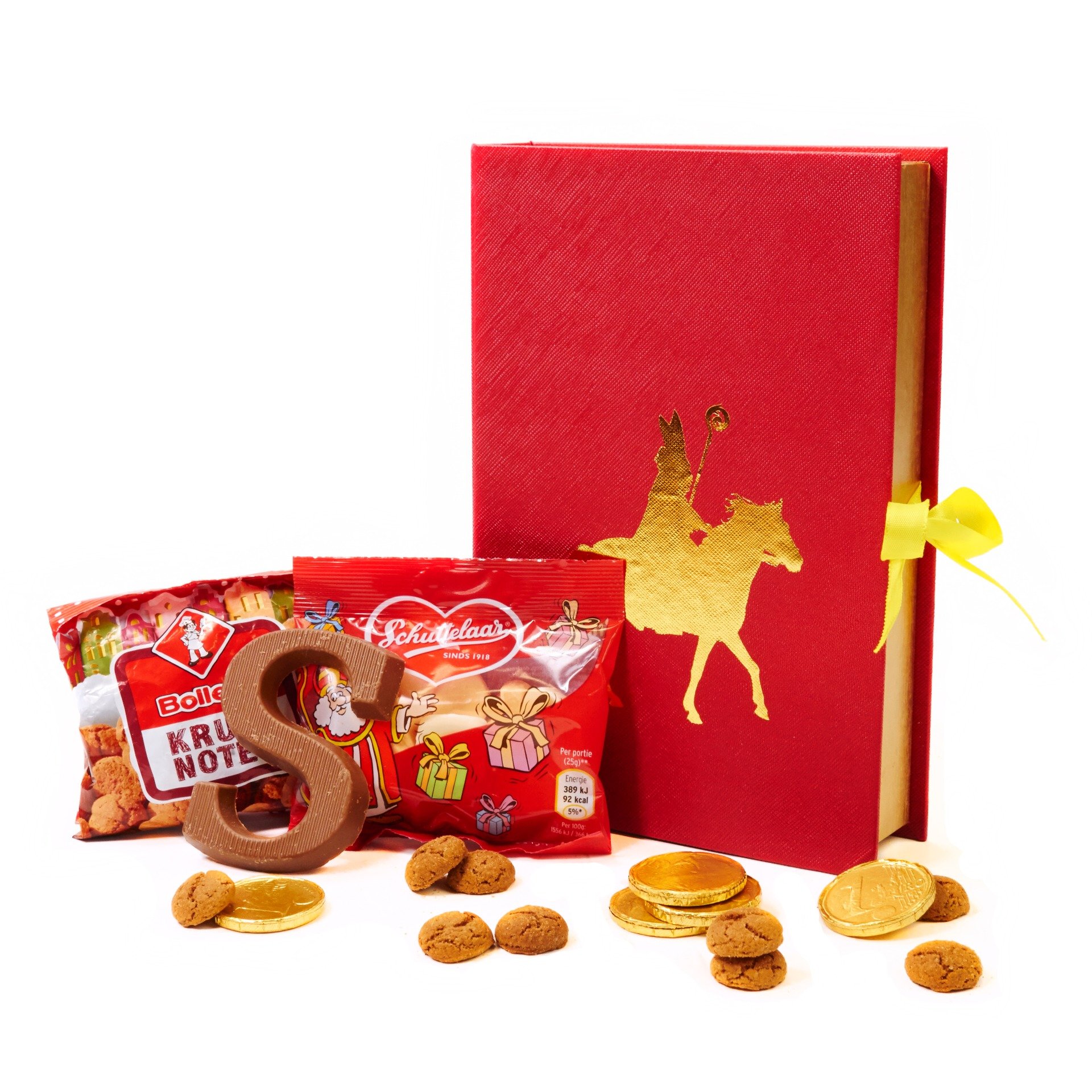 Het Grote Boek Van Sinterklaas Gevuld Met Lekkernijen