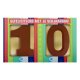 2 Chocoladeletters in sleeve - 2 x 200 gram incl personalisatie