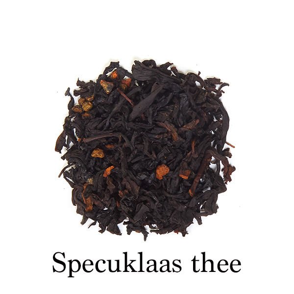 Specuklaas thee