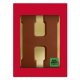 Chocoladeletter met logo Y