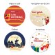 Sinterklaas stickers
